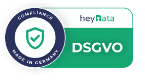 heyData DSGVO Siegel